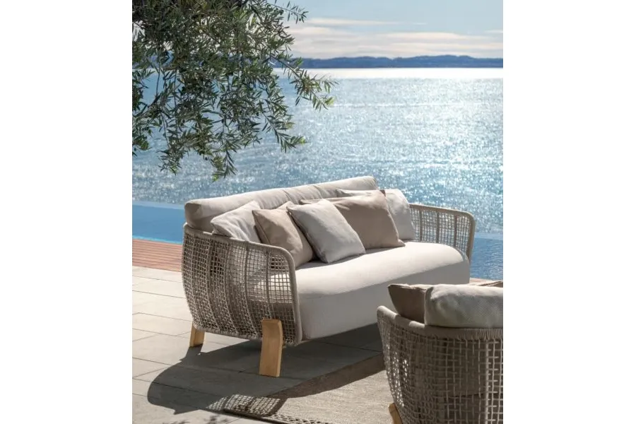 obrazek 5 Luksusowa włoska sofa ogrodowa