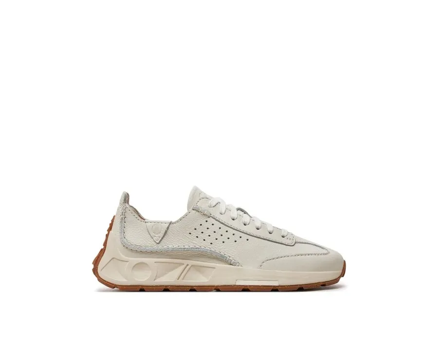 obrazek 1 Clarks Sneakersy Craft Speed. 26176397 Biały