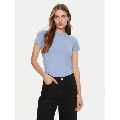 Zdjęcie Guess Jeans T-Shirt W5RI52 J1314 Niebieski Regular Fit