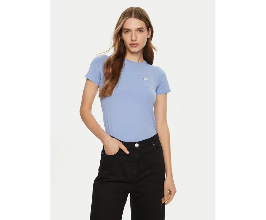 obrazek 1 Guess Jeans T-Shirt W5RI52 J1314 Niebieski Regular Fit