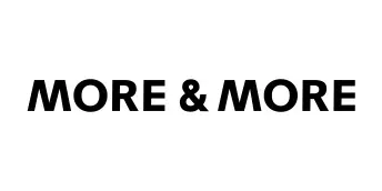 MORE & MORE logo