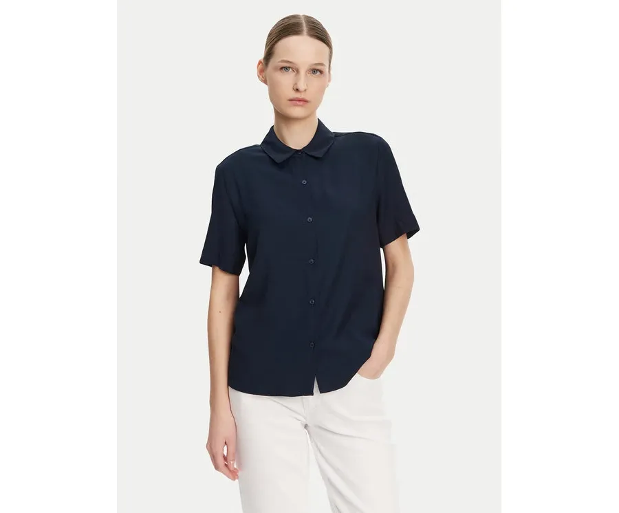 obrazek 1 Tommy Hilfiger Koszula WW0WW44683 Granatowy Relaxed Fit