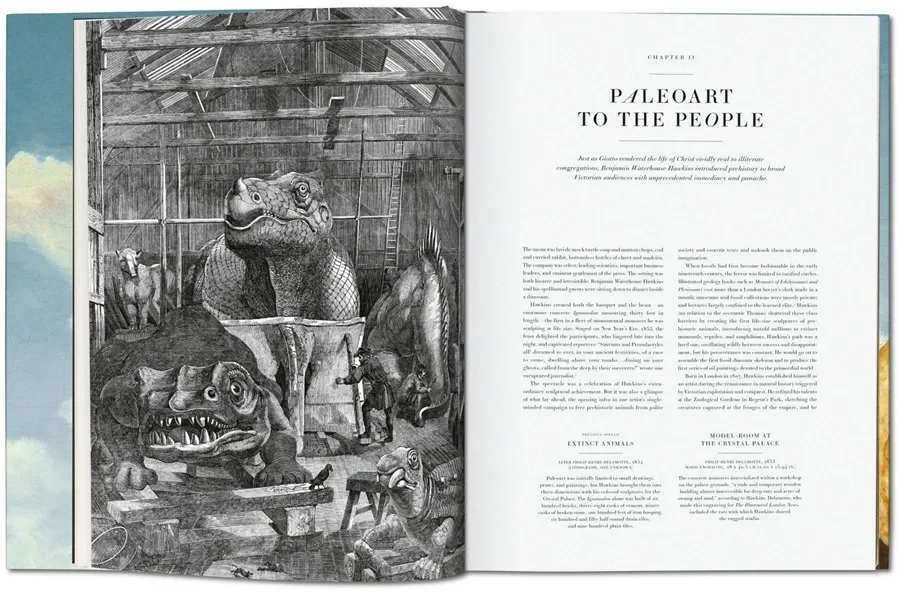 obrazek 7 Książka Paleoart. Wizje prehistorycznej przeszłości - Taschen