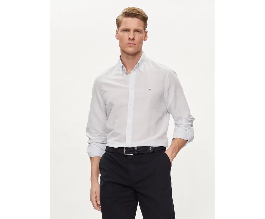 obrazek 1 Tommy Hilfiger Koszula MW0MW34632 Błękitny Slim Fit