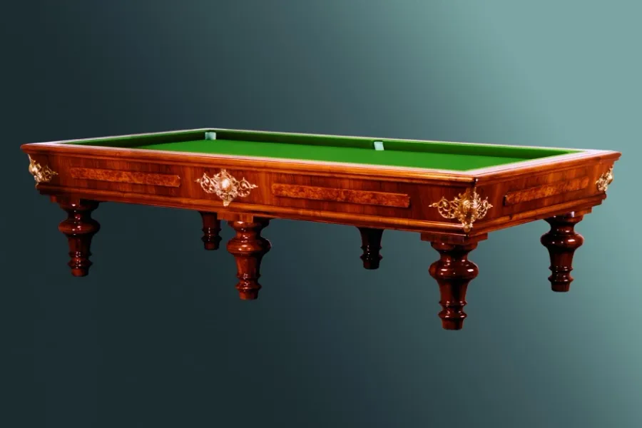 picture 1 Old-fashioned billiard table 