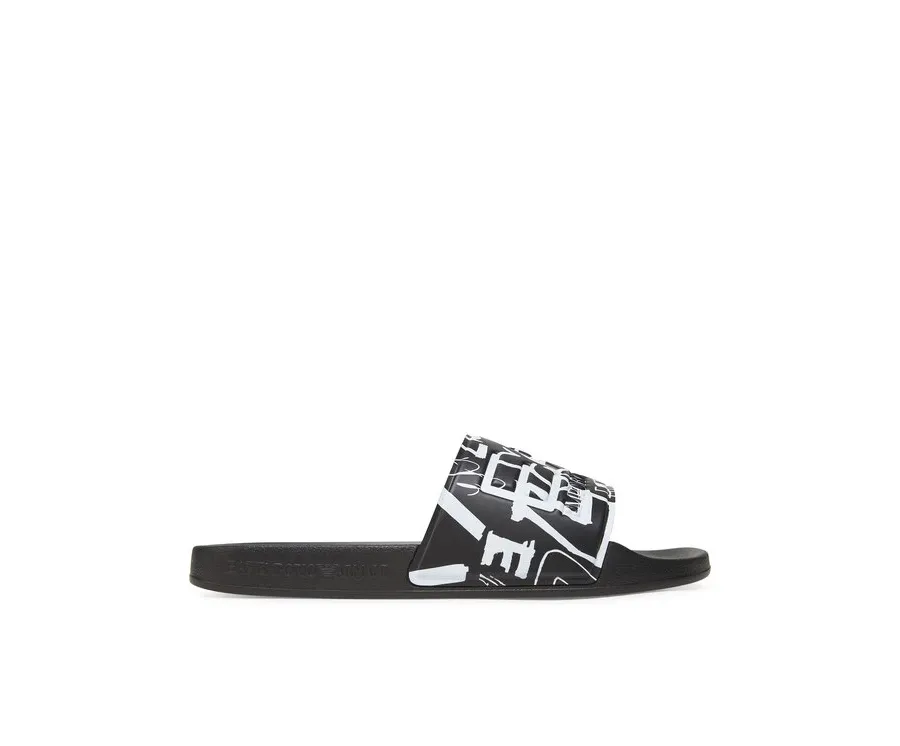 obrazek 1 EA7 Emporio Armani Klapki 7X000108 AF15118 MC136 Czarny