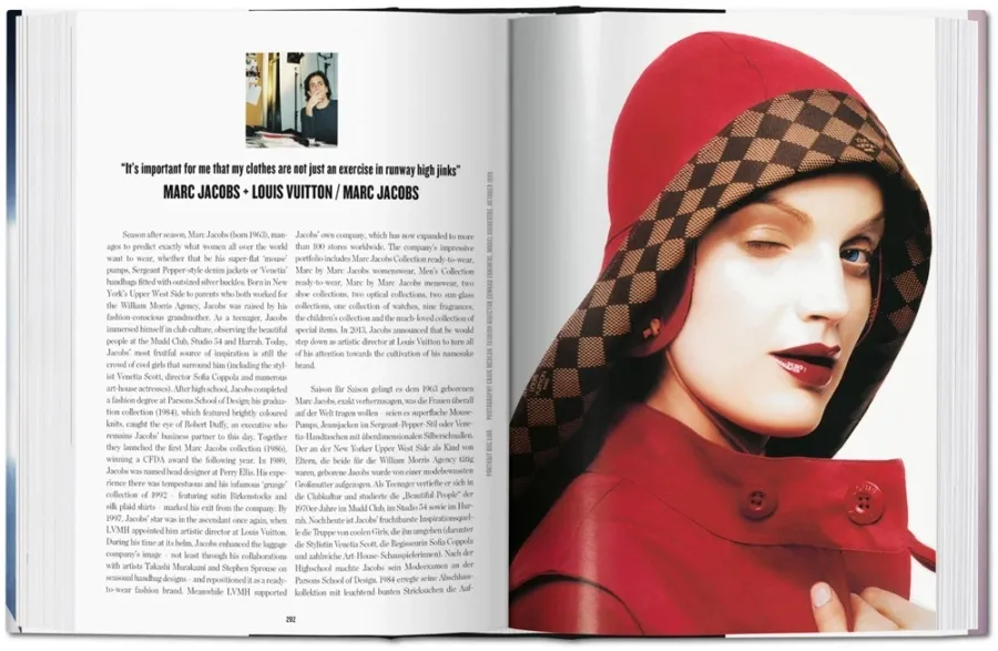 obrazek 5 Książka 100 współczesnych projektantów mody - Taschen
