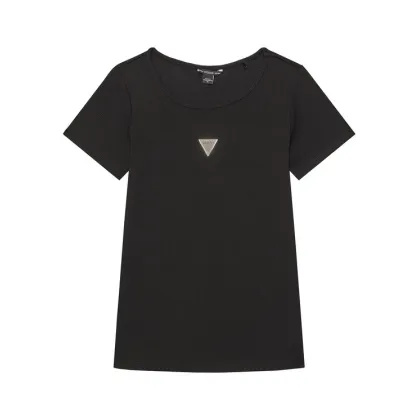 Zdjęcie Guess T-Shirt J5YP03 KB1O1 Czarny Regular Fit