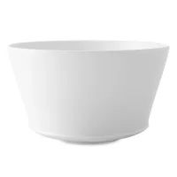 Picture Classic high porcelain salad bowl from the unique Crown White - Vista Alegre collection