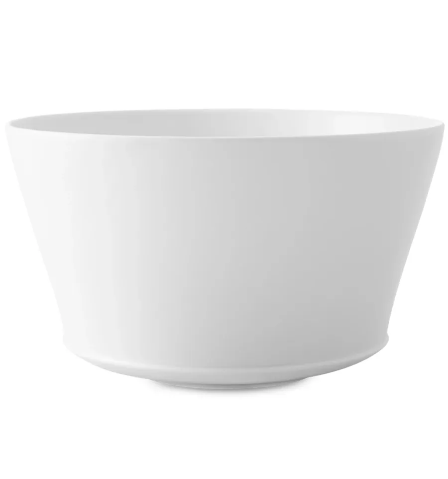 obrazek 1 Klasyczna wysoka miska na sałatki z porcelany z unikatowej kolekcji Crown White - Vista Alegre