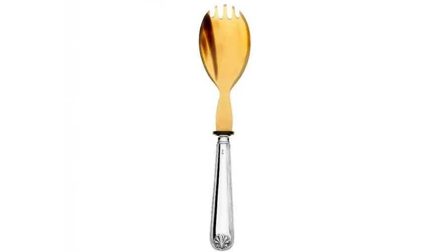 obrazek 1 Srebrny widelec do sałaty Conchiglia