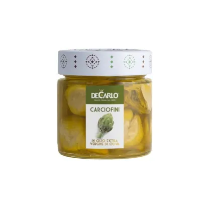 Zdjęcie Włoskie karczochy w oliwie 200g