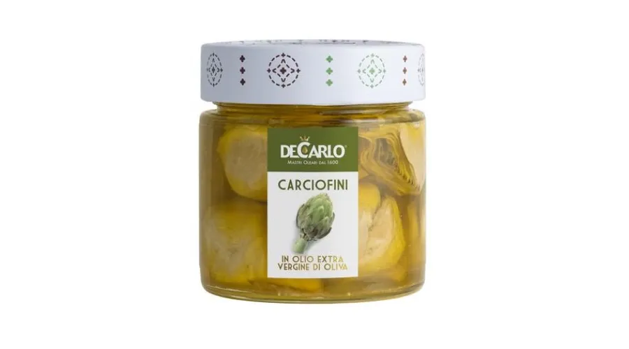 obrazek 1 Włoskie karczochy w oliwie 200g