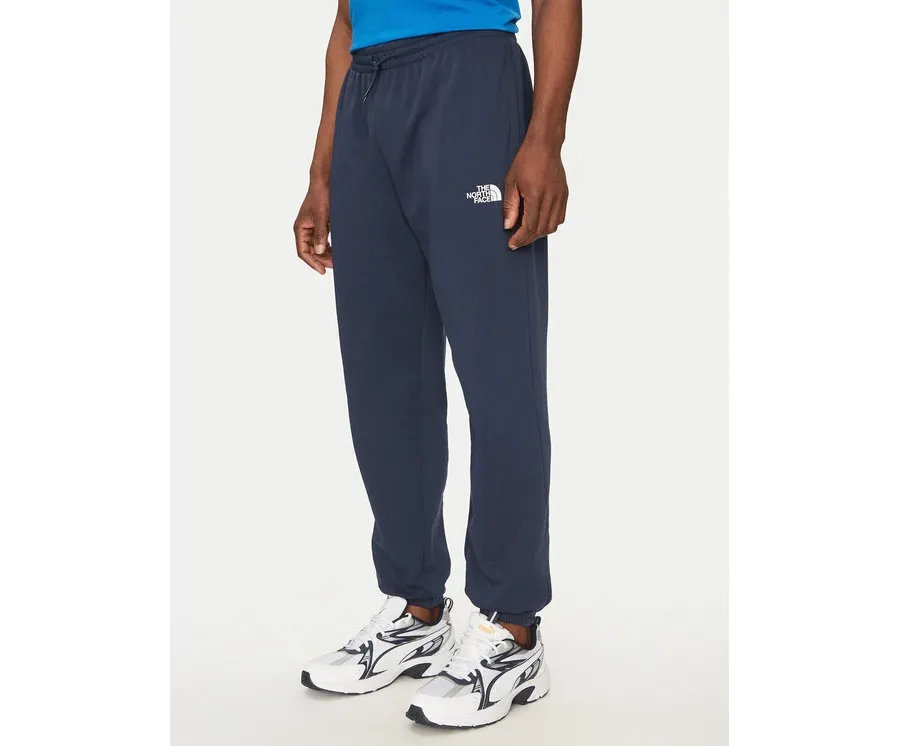 obrazek 1 The North Face Spodnie dresowe Simple Dome Light NF0A8C41 Granatowy Regular Fit