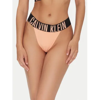 Zdjęcie Calvin Klein Underwear Stringi 000QF7638E Różowy