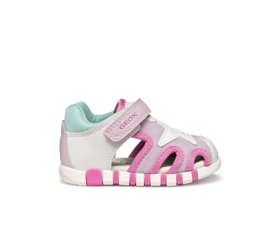 obrazek 1 Geox Sandały B Sandal Iupidoo B5517C 0BC14 C0563 Biały