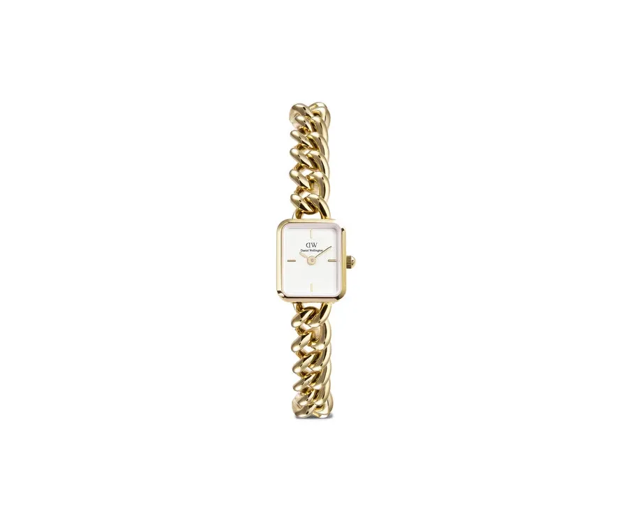 obrazek 1 Daniel Wellington Zegarek Jolie Chain 15 DW00100836 Złoty
