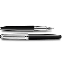 Zdjęcie Pióro kulkowe Bicolor Black, platerowane srebrem/rodowane