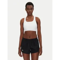 Zdjęcie Under Armour Biustonosz sportowy Crossback Mid Bra 1361034 Biały