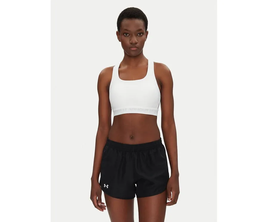 obrazek 1 Under Armour Biustonosz sportowy Crossback Mid Bra 1361034 Biały