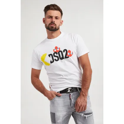 Zdjęcie T-shirt męski DSQUARED2 Dsquared2