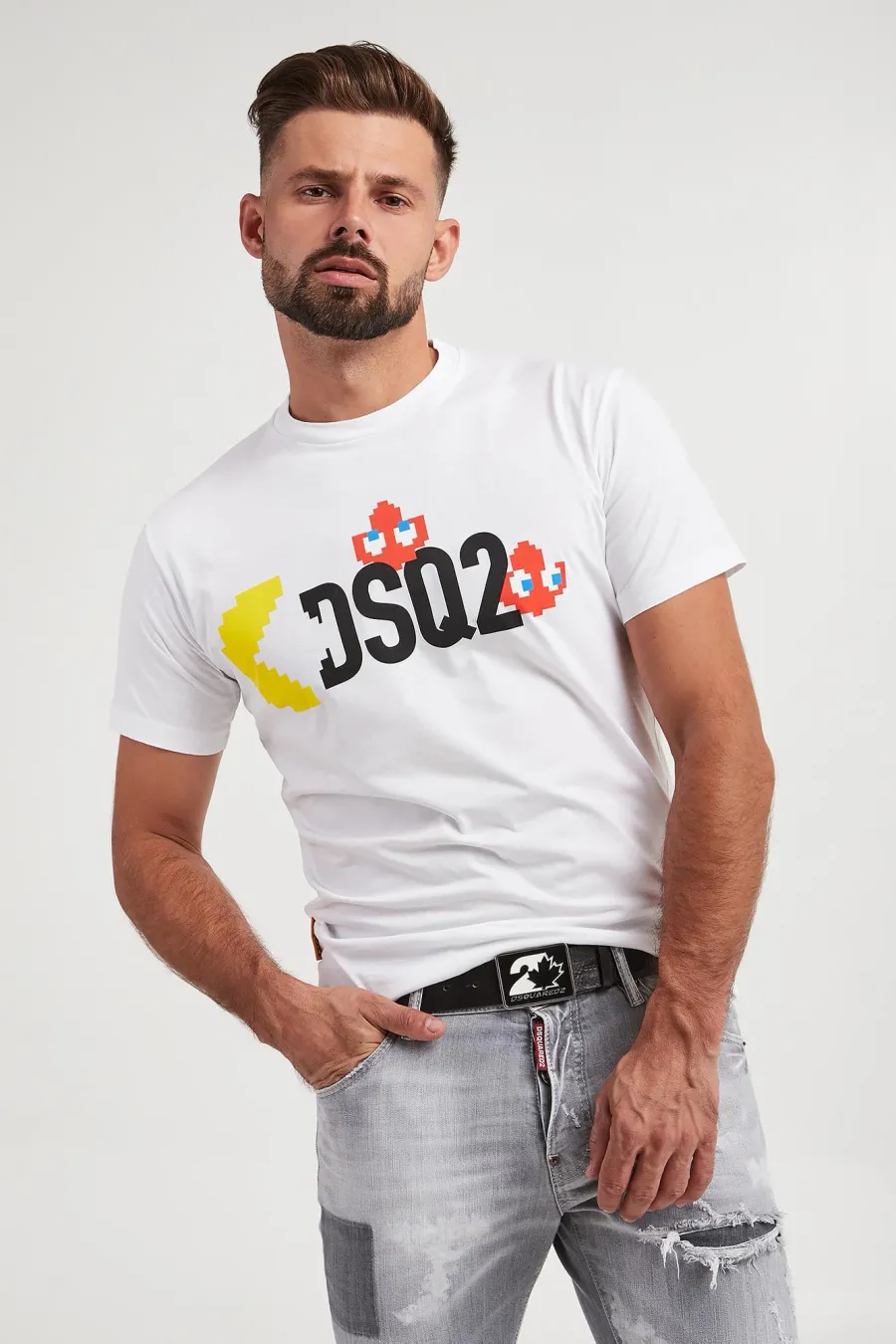 obrazek 1 T-shirt męski DSQUARED2 Dsquared2