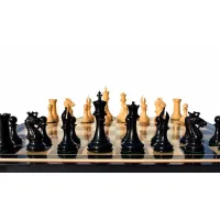 Zdjęcie Nowoczesne pionki szachowe z kolekcji Sułtan - The Chess Empire