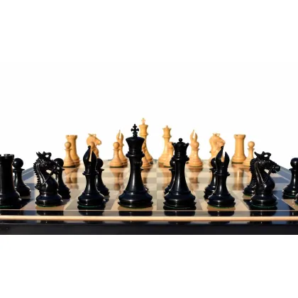 Zdjęcie Nowoczesne pionki szachowe z kolekcji Sułtan - The Chess Empire