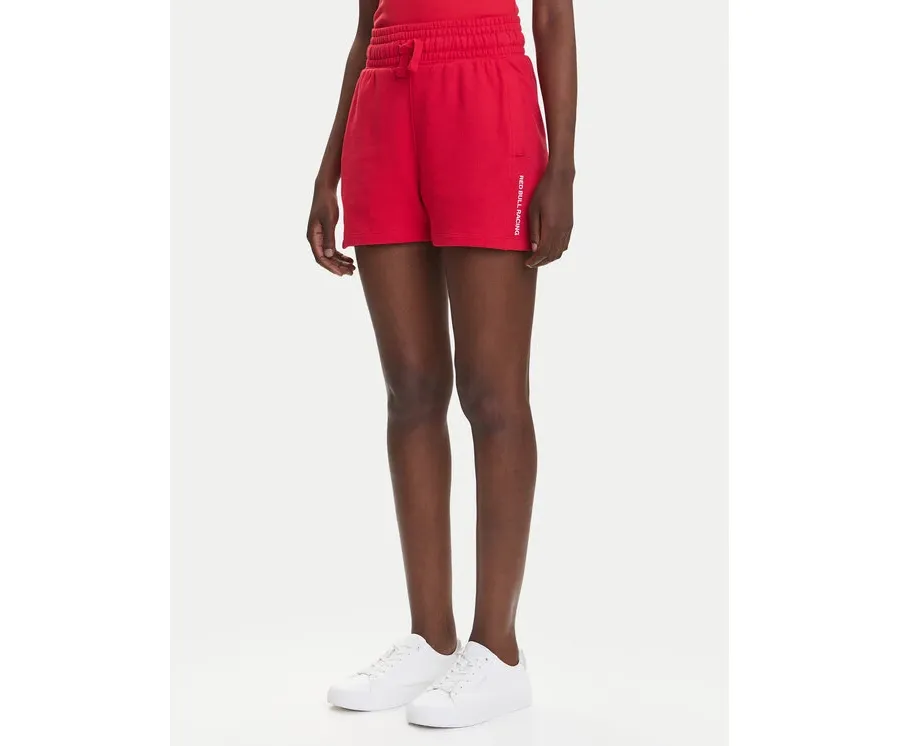 obrazek 1 Pepe Jeans Szorty sportowe Red Bull Racing RL800008 Czerwony Relaxed Fit