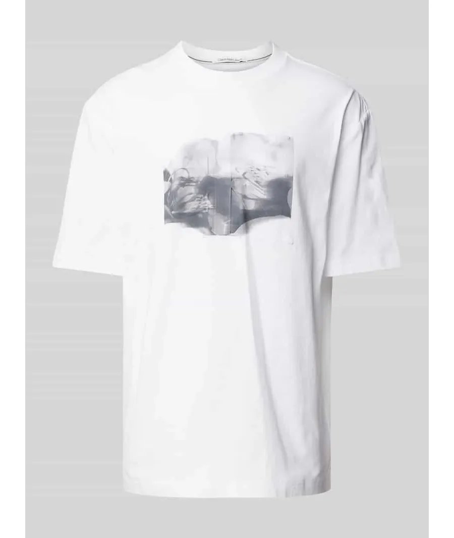 obrazek 1 T-shirt z nadrukiem z logo