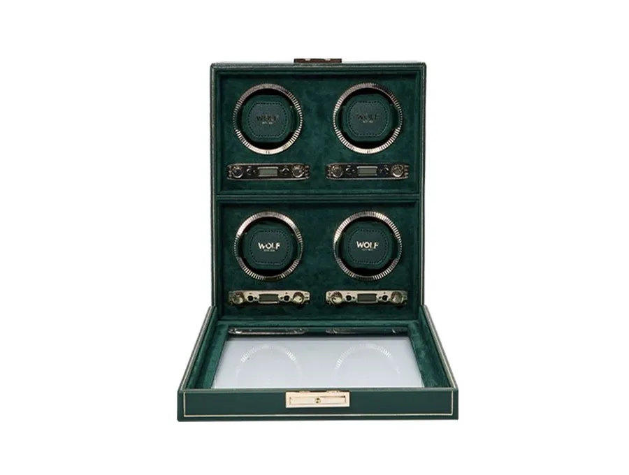 obrazek 5 Rotomat British Racing Green na cztery zegarki