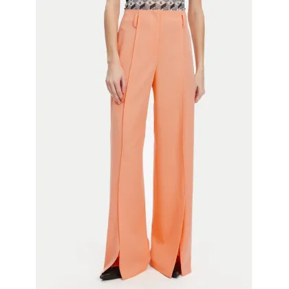 Zdjęcie HUGO Spodnie materiałowe Hezena 50537073 Pomarańczowy Regular Fit