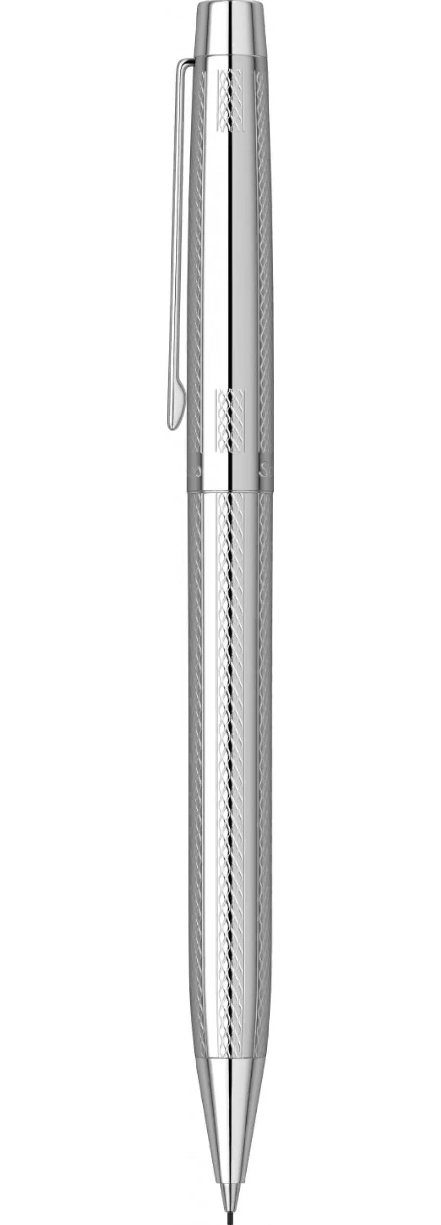 obrazek 2 Niezwykły ołówek mechaniczny 0,7mm z chromowaną powłoką
