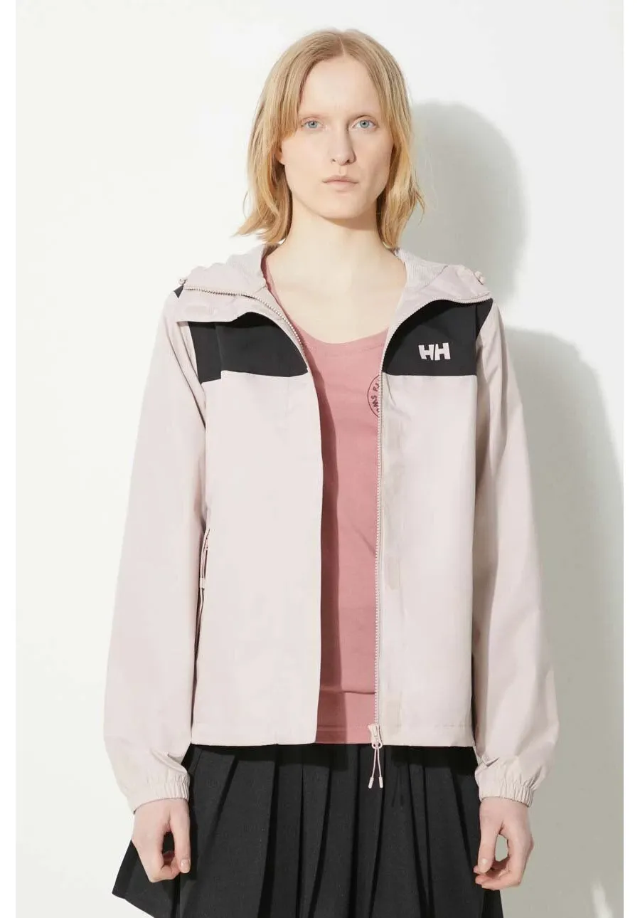 obrazek 1 Helly Hansen kurtka Vancouver Rain damska kolor różowy przejściowa 53587
