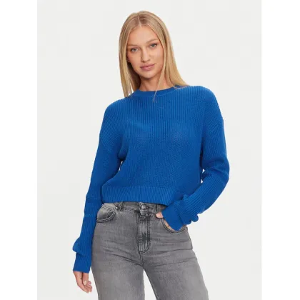 Zdjęcie Noisy May Sweter Maysa 27021536 Niebieski Relaxed Fit