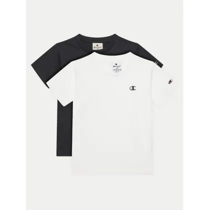 Zdjęcie Champion Komplet 2 t-shirtów 306581 Kolorowy Regular Fit