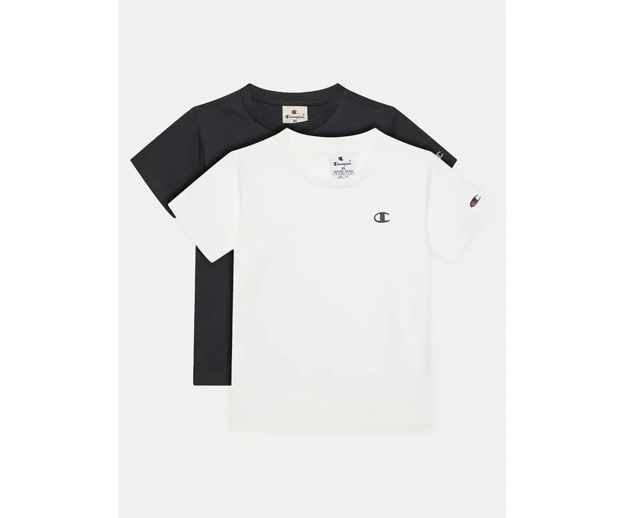obrazek 1 Champion Komplet 2 t-shirtów 306581 Kolorowy Regular Fit