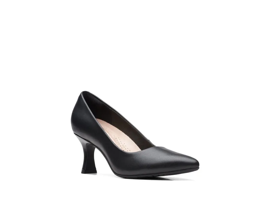 obrazek 1 Clarks Półbuty Kataleyna Gem 26171219 Czarny