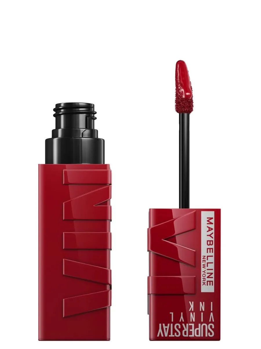 obrazek 1 Maybelline Vinyl Ink Szminka do ust 10 Lippy Lippy 4.2 ml