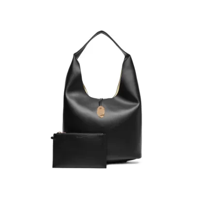 Zdjęcie Calvin Klein Jeans Torebka Stone Lock Slouchy Large Shoulde LV04K3149G Czarny