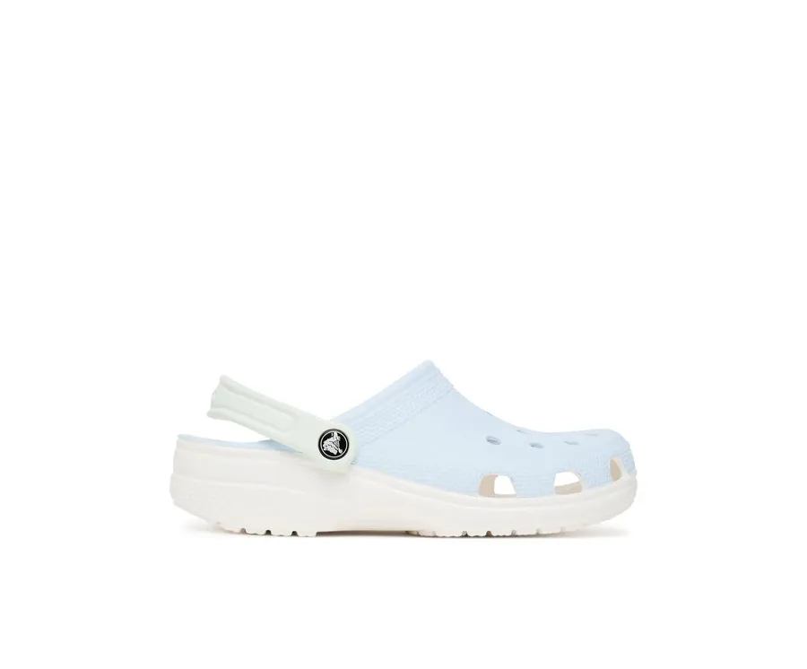 obrazek 1 Crocs Klapki Retro Sport Classic Clog 211281 Niebieski