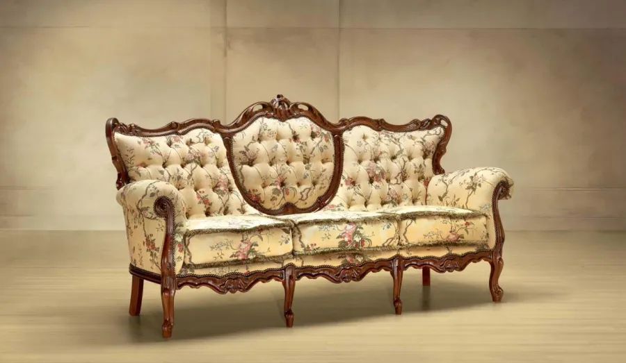 obrazek 1 Elegancka sofa w stylu barokowym do salonu – Morello Gianpaolo