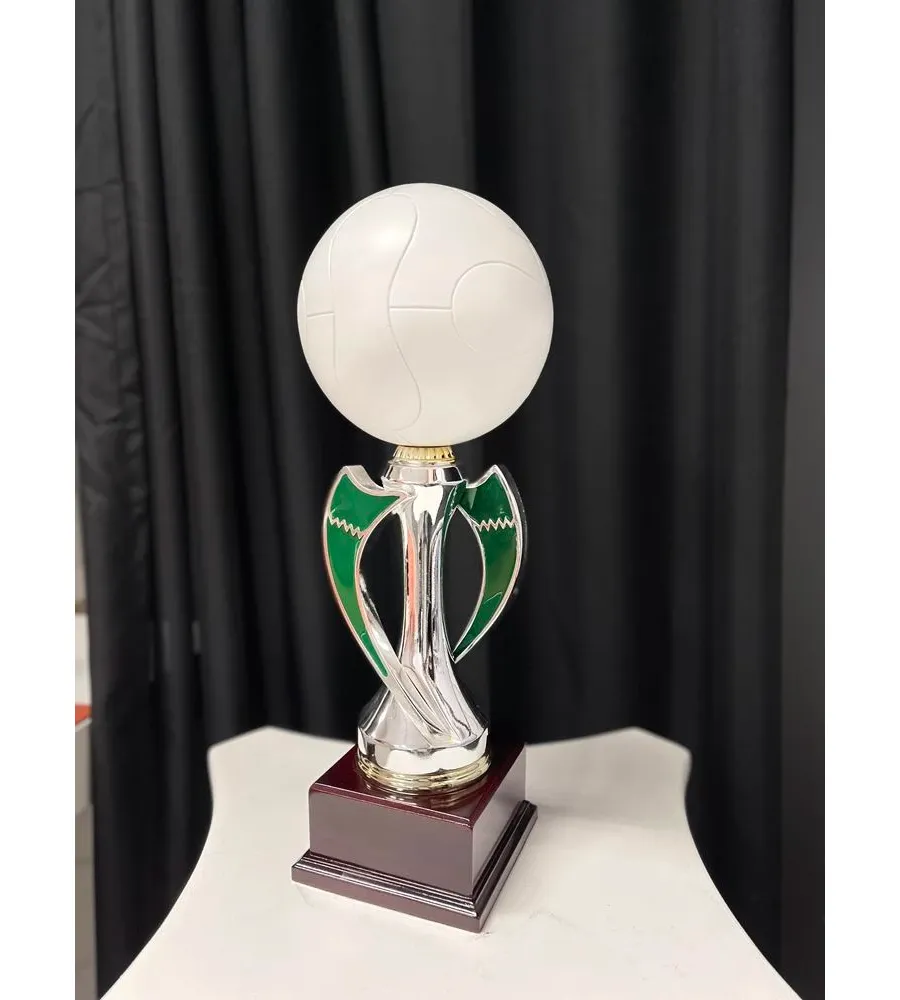 obrazek 1 Puchar z piłką do siatkówki
