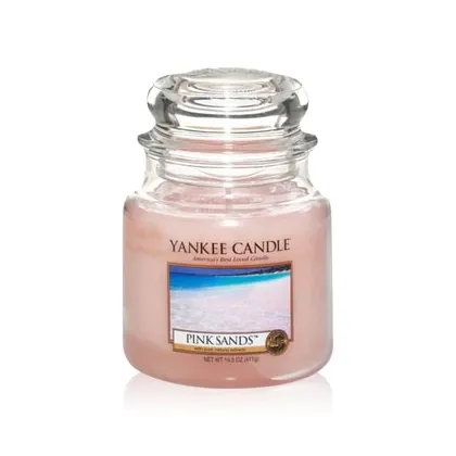 Zdjęcie Yankee Candle Pink Sands Housewarmer Świeca zapachowa 0.411 kg