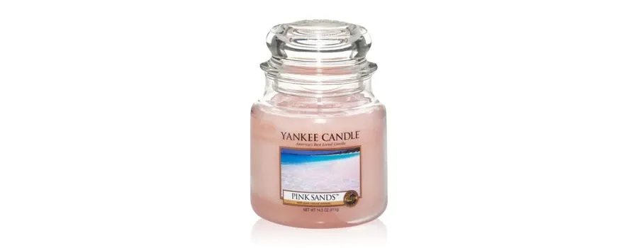 obrazek 1 Yankee Candle Pink Sands Housewarmer Świeca zapachowa 0.411 kg