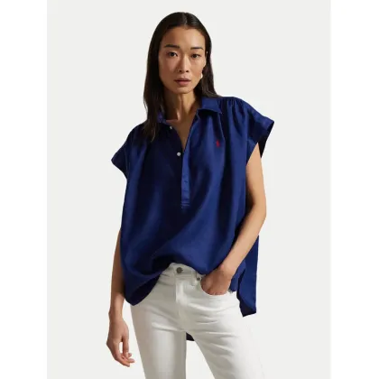 Zdjęcie Polo Ralph Lauren Koszula 211935131004 Granatowy Relaxed Fit