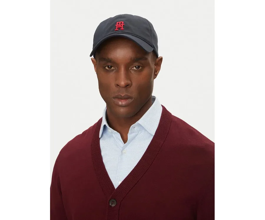obrazek 1 Tommy Hilfiger Czapka z daszkiem Imd Color 6 Panel AM0AM13542 Granatowy