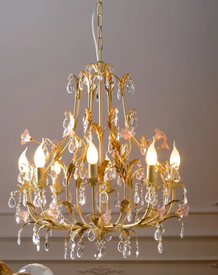 obrazek 1 Stylowy gabinetowy żyrandol - Euro Lamp Art