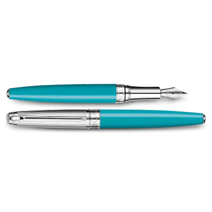 Zdjęcie Pióro wieczne Leman Bicolor Turquoise