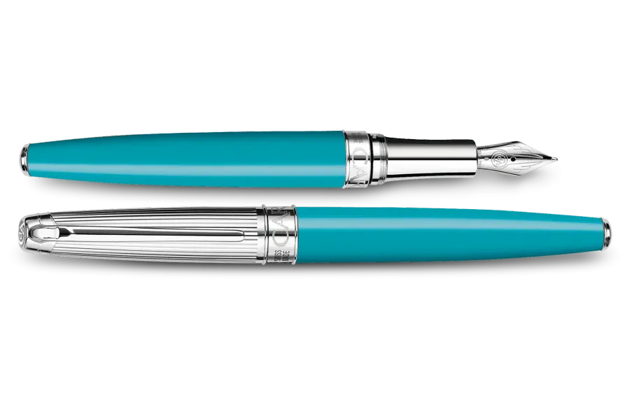 obrazek 1 Pióro wieczne Leman Bicolor Turquoise